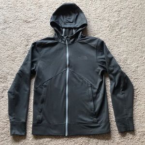 The North Face hoodie
